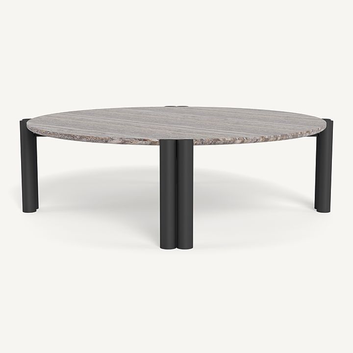 Harbour - Cove Aluminum Round Coffee Table