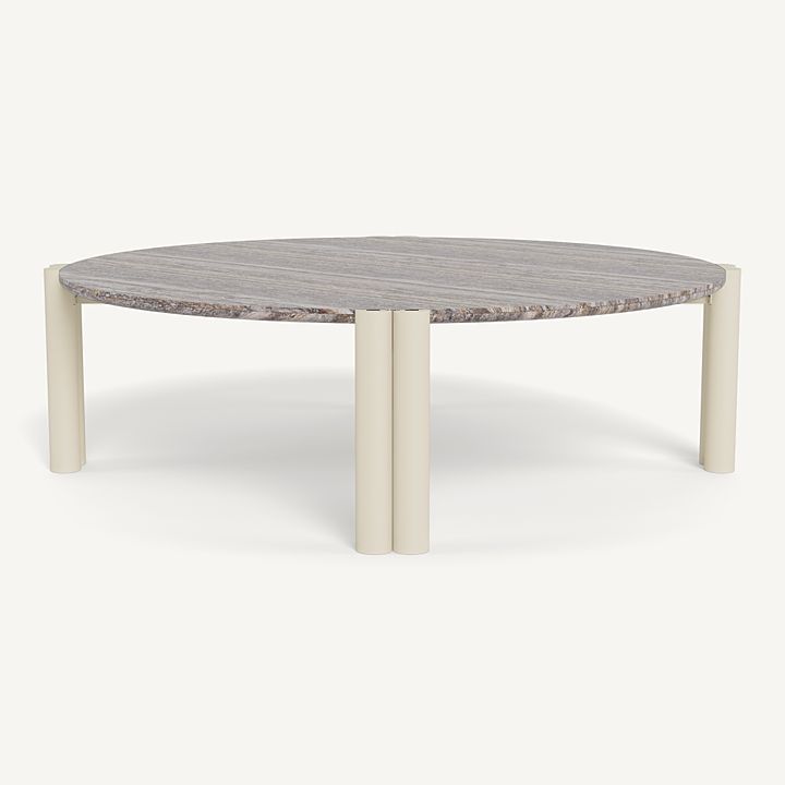 Harbour - Cove Aluminum Round Coffee Table