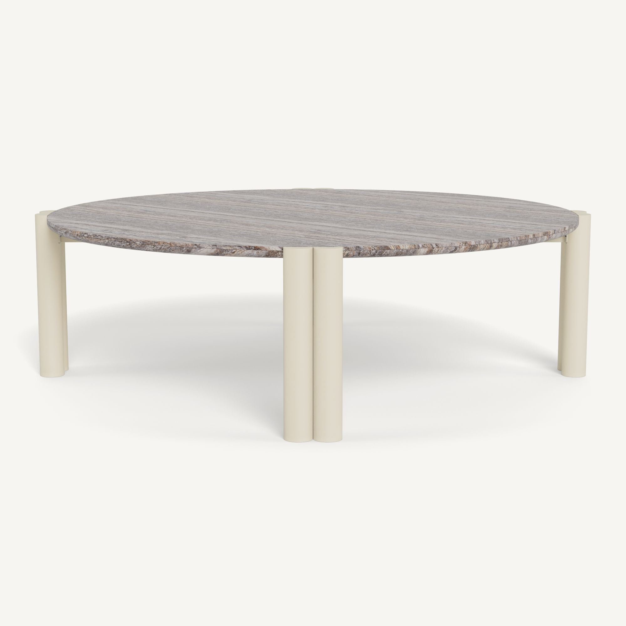 Harbour - Cove Aluminum Round Coffee Table