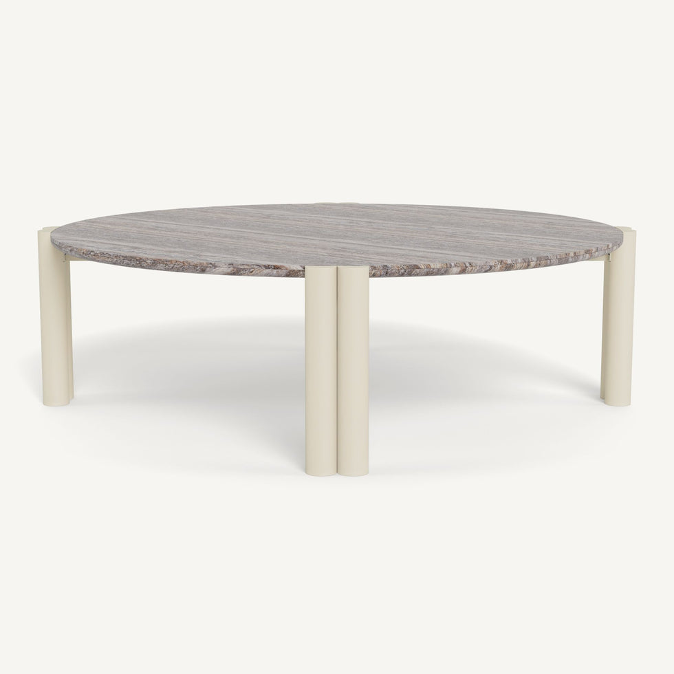 Harbour - Cove Aluminum Round Coffee Table