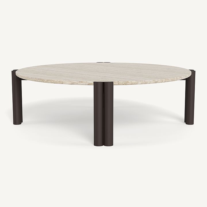 Harbour - Cove Aluminum Round Coffee Table
