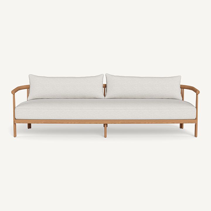 Harbour - Cove Teak 3 Seat Sofa