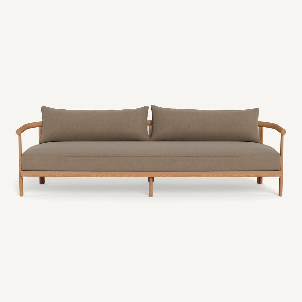 Harbour - Cove Teak 3 Seat Sofa