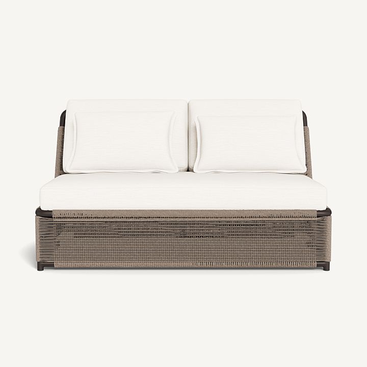 Harbour - Formentera 2 Seat Armless Sofa