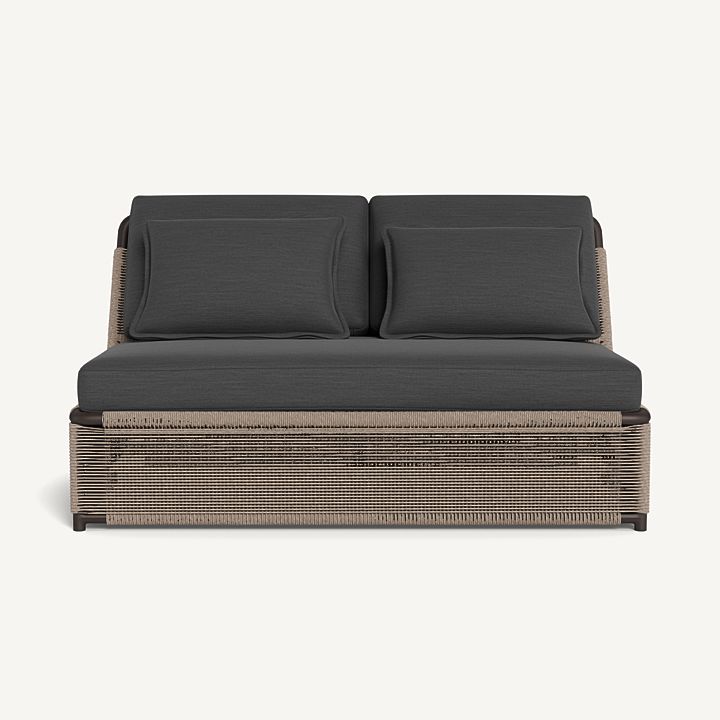 Harbour - Formentera 2 Seat Armless Sofa