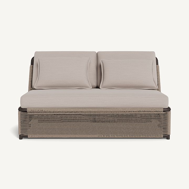 Harbour - Formentera 2 Seat Armless Sofa