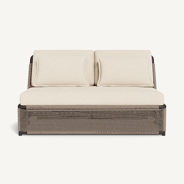 Harbour - Formentera 2 Seat Armless Sofa