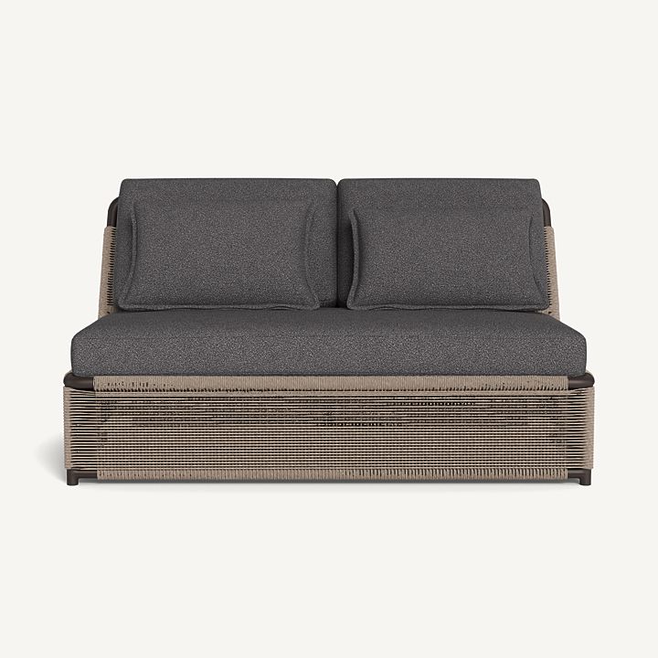 Harbour - Formentera 2 Seat Armless Sofa