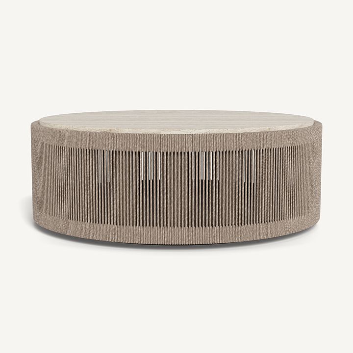 Harbour - Formentera Round Coffee Table