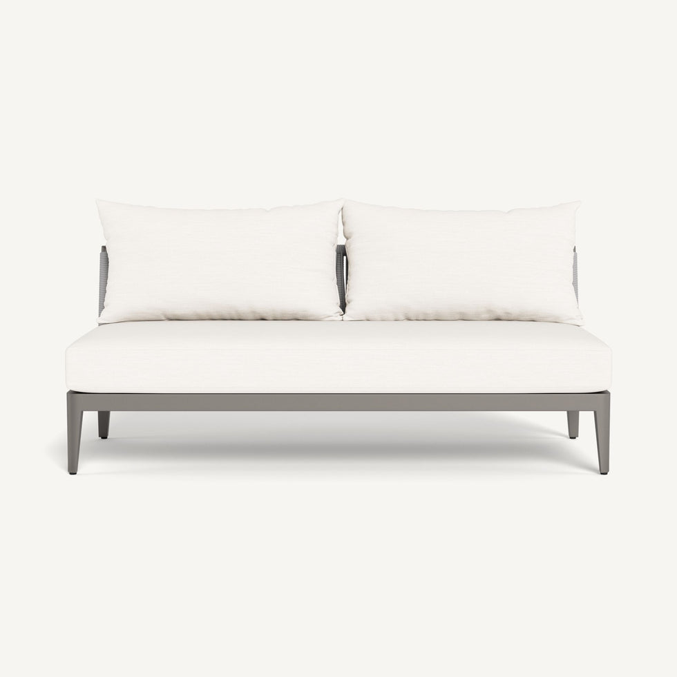 Harbour - Hamilton 2 Seat Armless Sofa