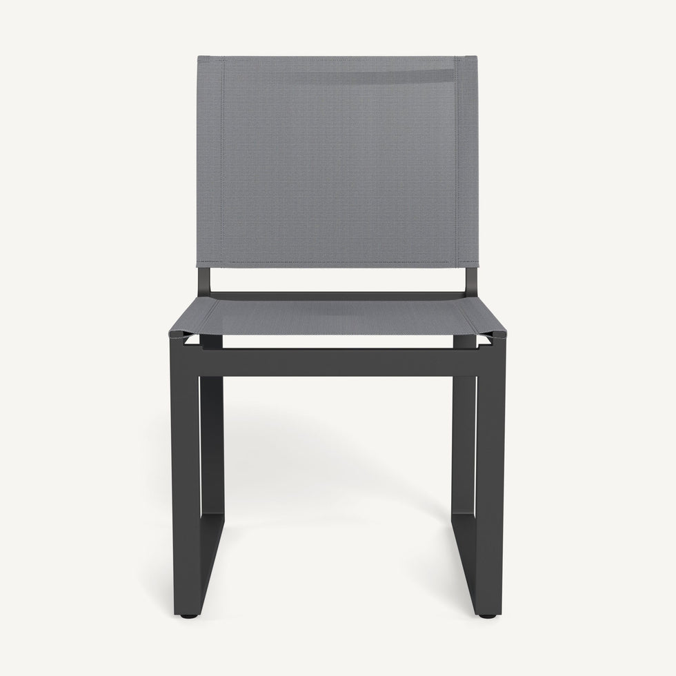 Harbour - Hayman Aluminum Armless Dining Chair