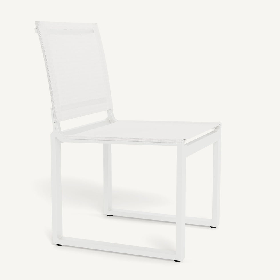 Harbour - Hayman Aluminum Armless Dining Chair