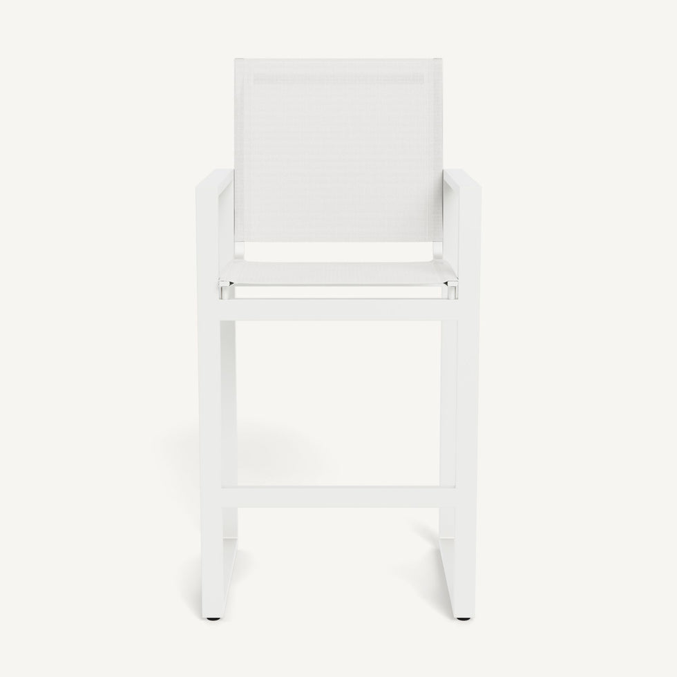 Harbour - Hayman Aluminum Counter Stool