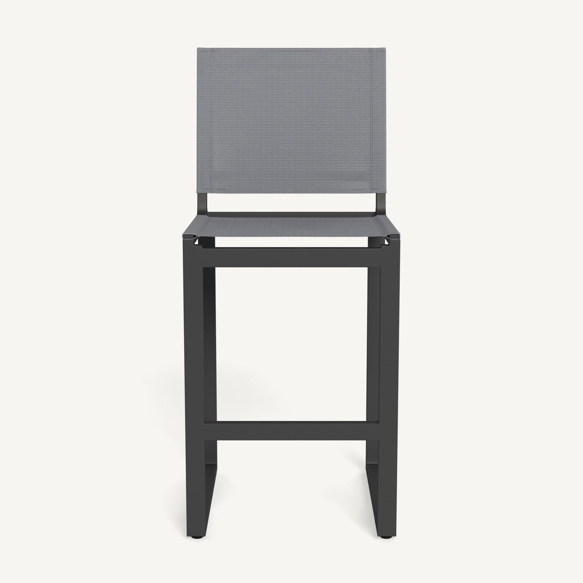 Harbour - Hayman Aluminum Armless Counter Stool
