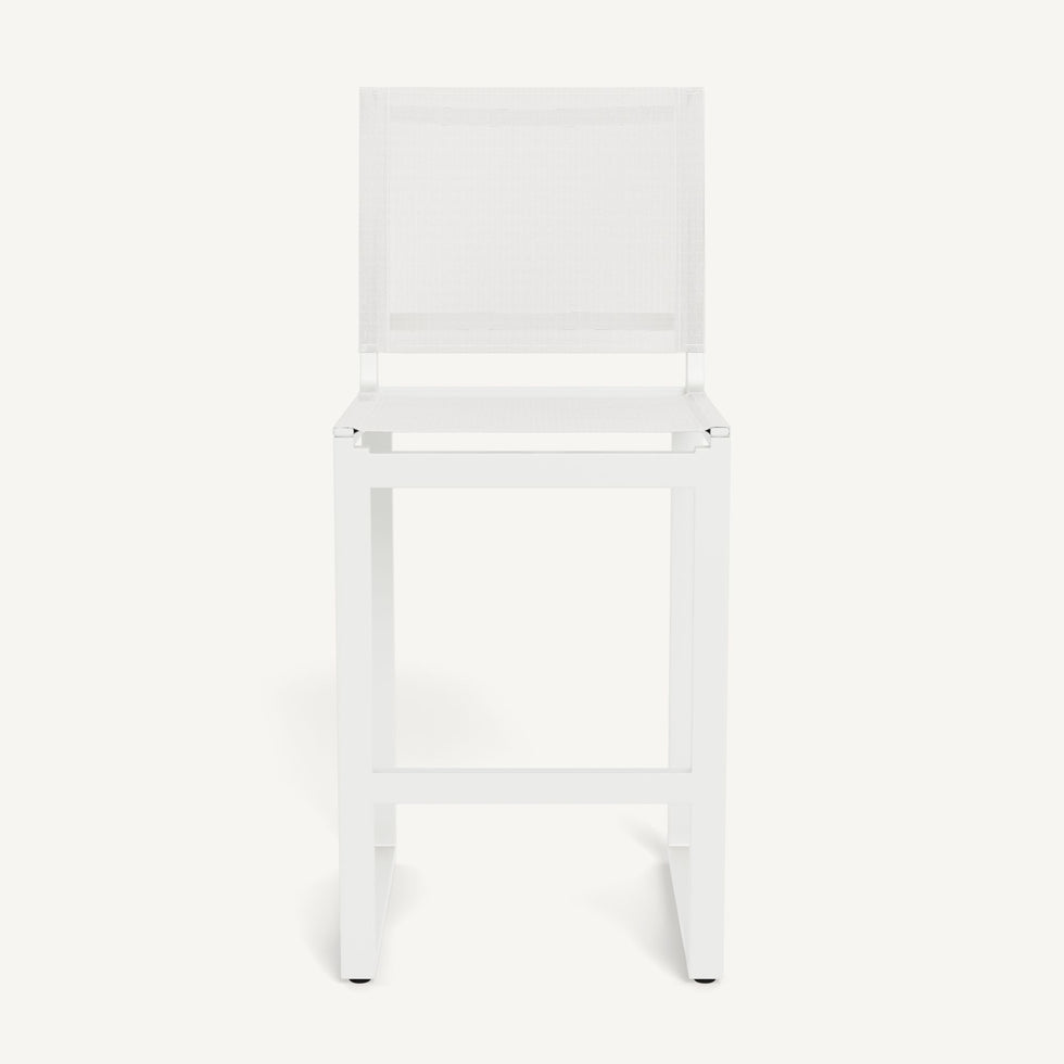 Harbour - Hayman Aluminum Armless Counter Stool