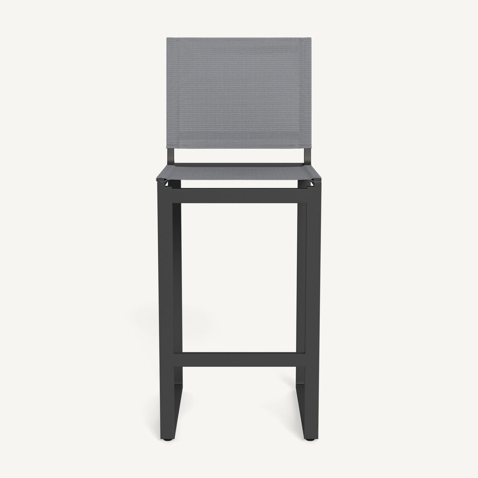 Harbour - Hayman Aluminum Armless Bar Stool
