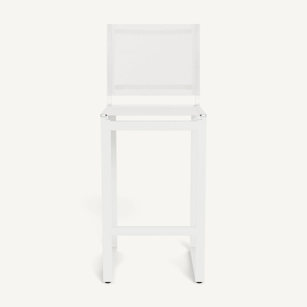 Harbour - Hayman Aluminum Armless Bar Stool