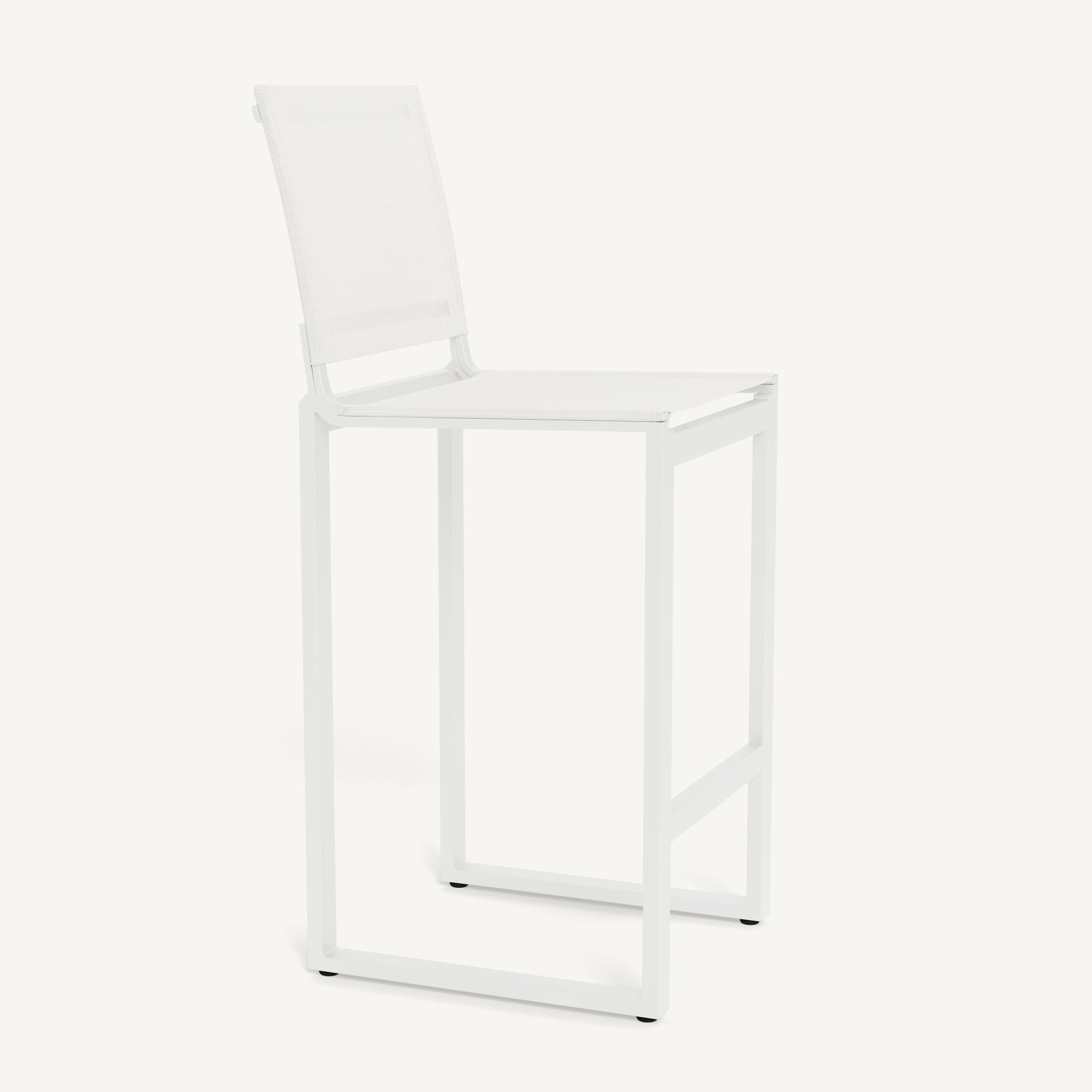 Harbour - Hayman Aluminum Armless Bar Stool