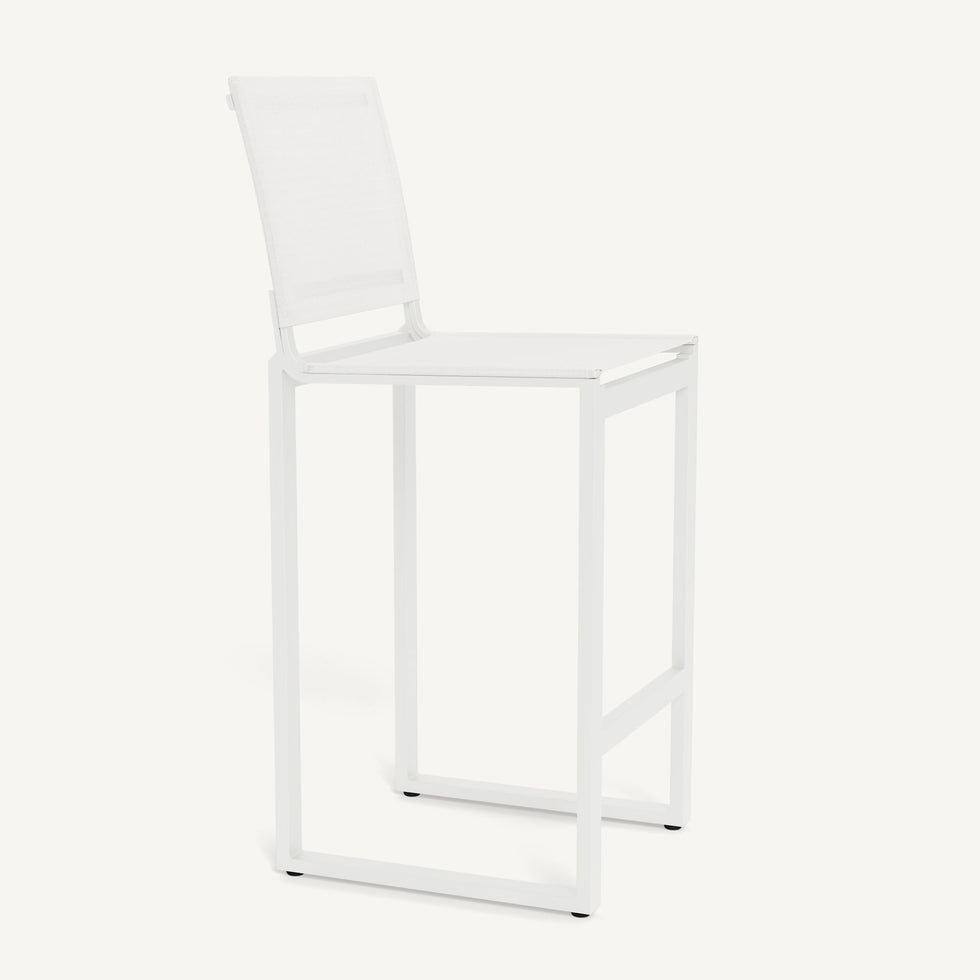 Harbour - Hayman Aluminum Armless Bar Stool