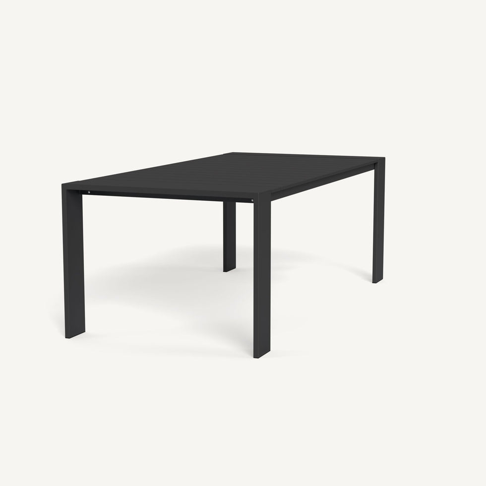 Harbour - Hayman Aluminum Dining Table 81"