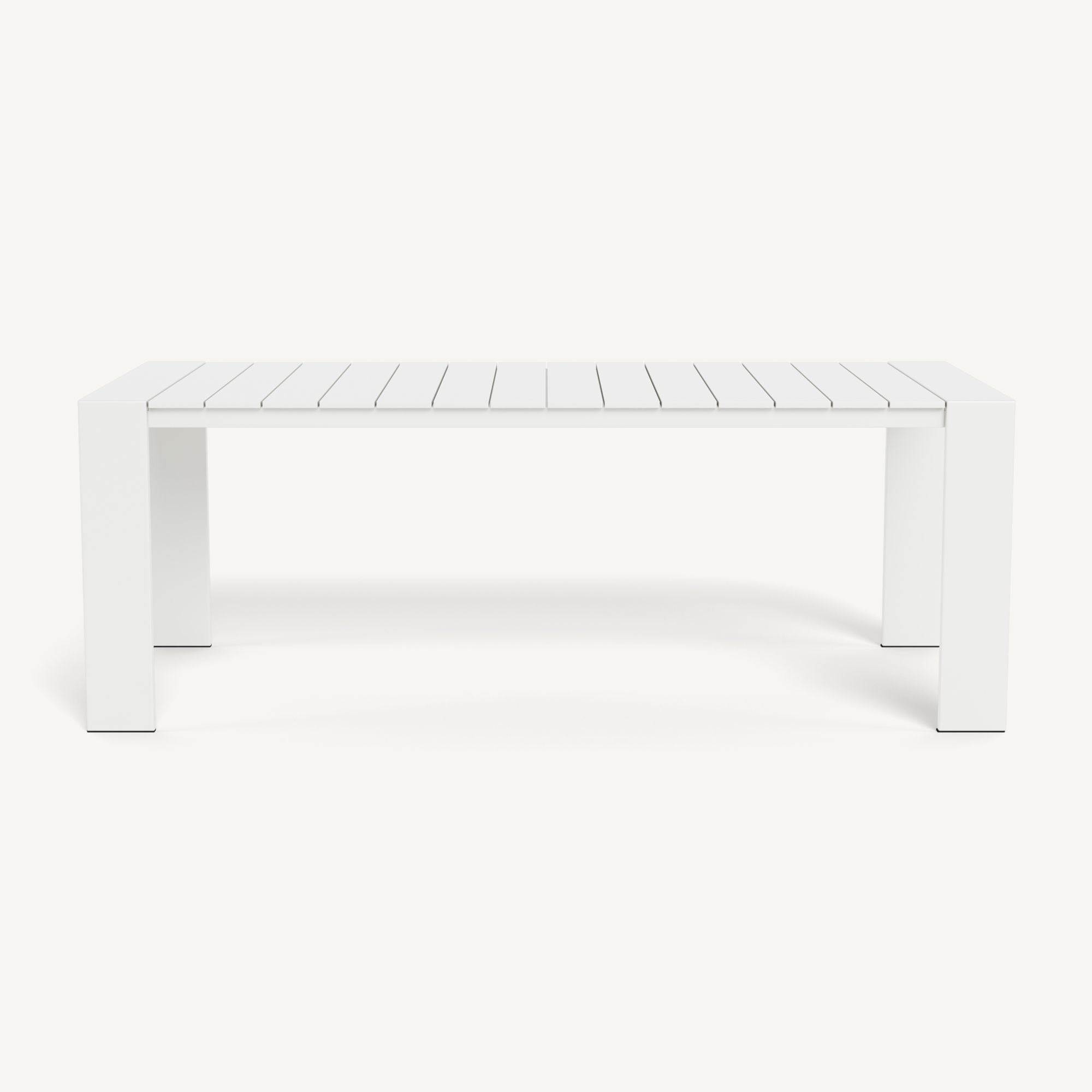 Harbour - Hayman Aluminum Dining Table 81"