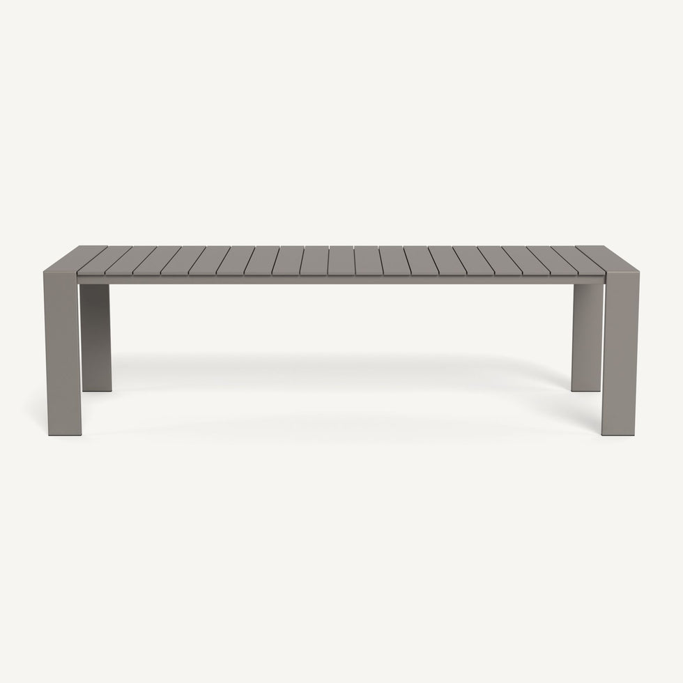 Harbour - Hayman Aluminum Dining Table 106"