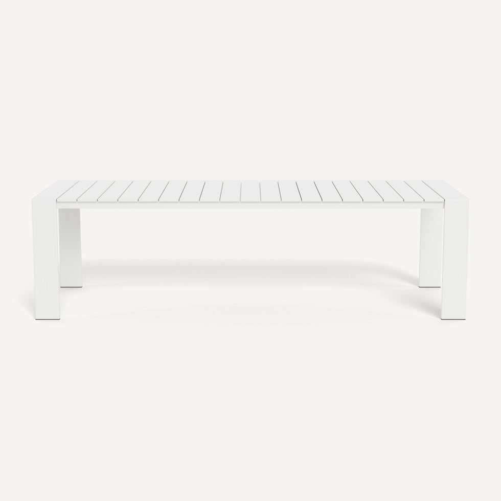 Harbour - Hayman Aluminum Dining Table 106"