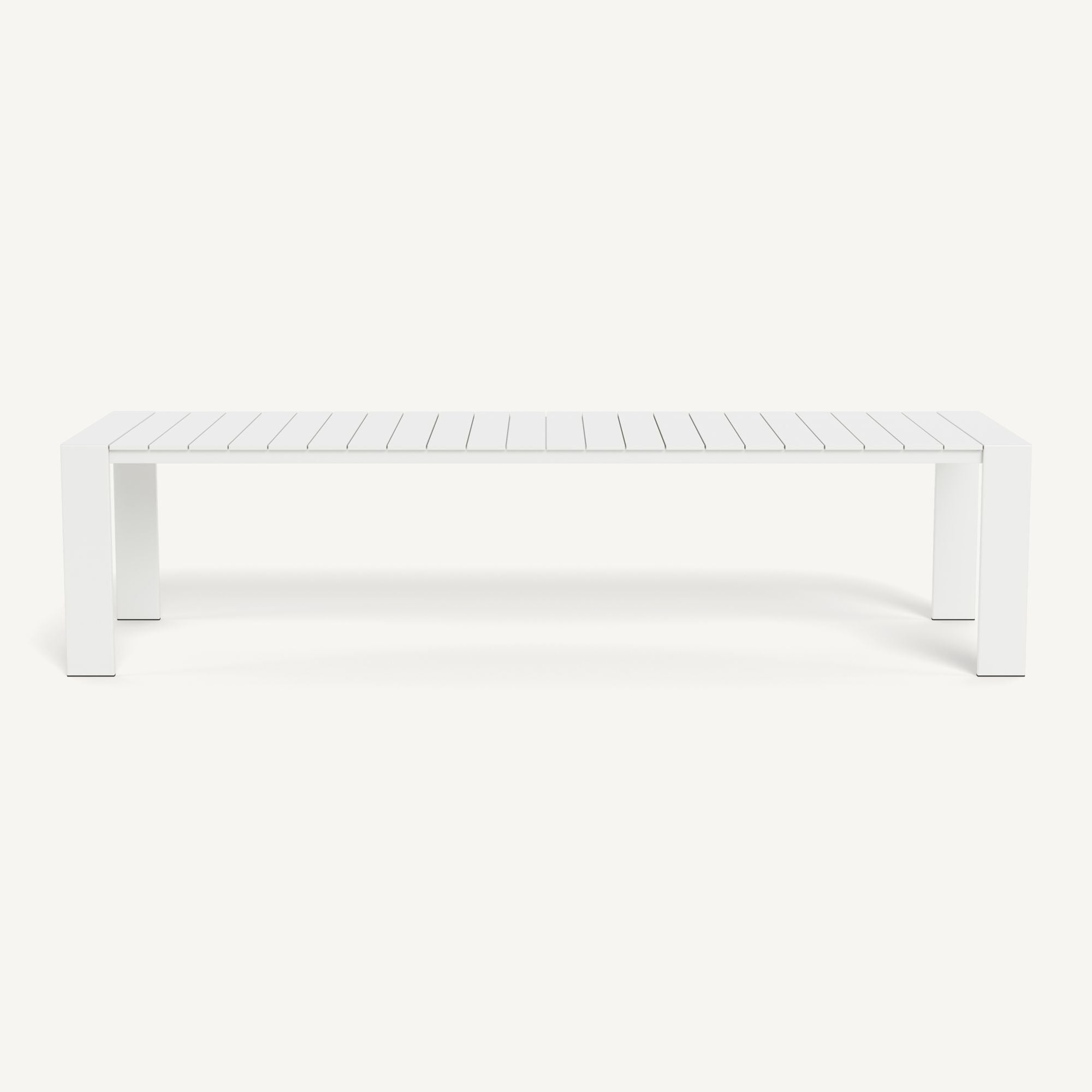 Harbour - Hayman Aluminum Dining Table 120"