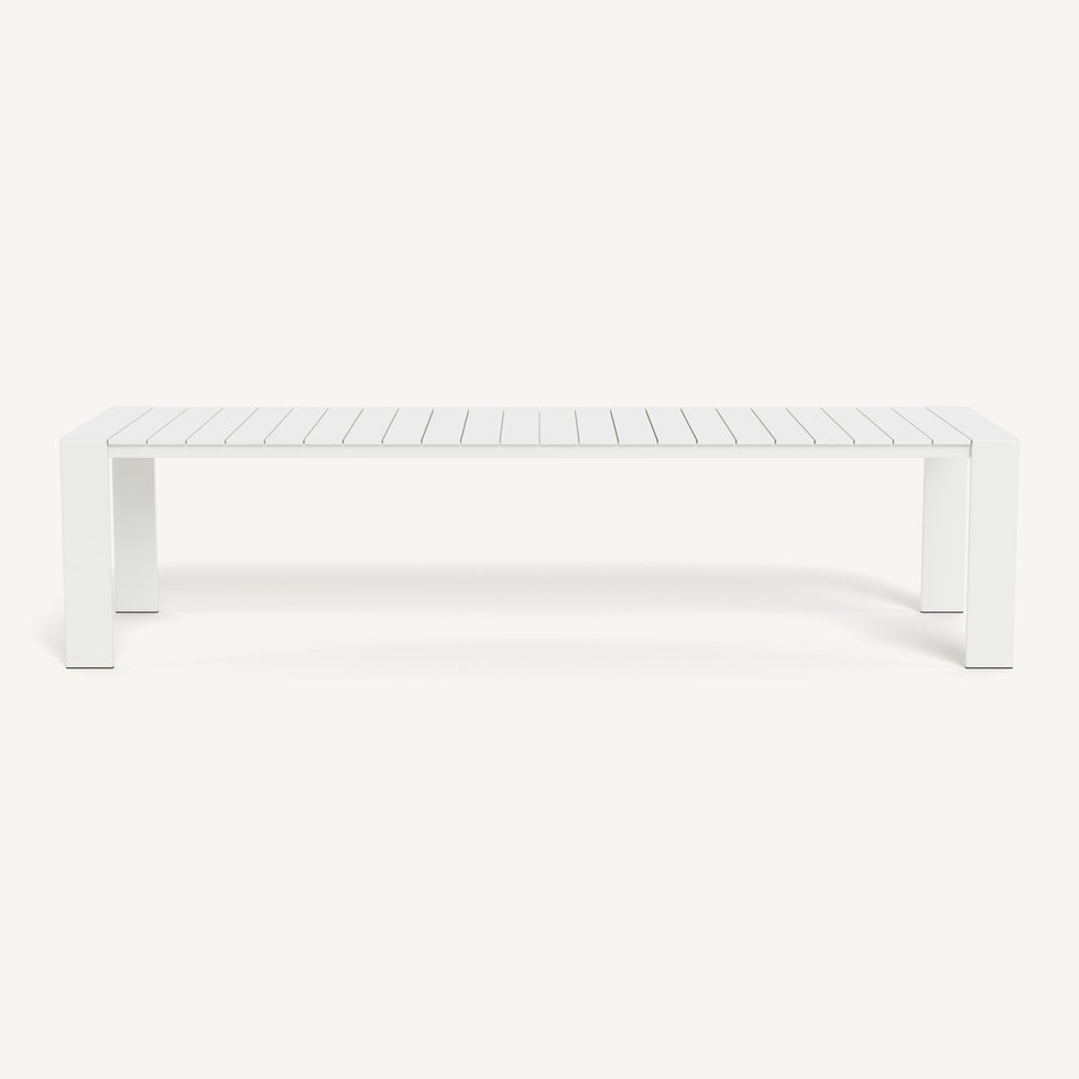 Harbour - Hayman Aluminum Dining Table 120"