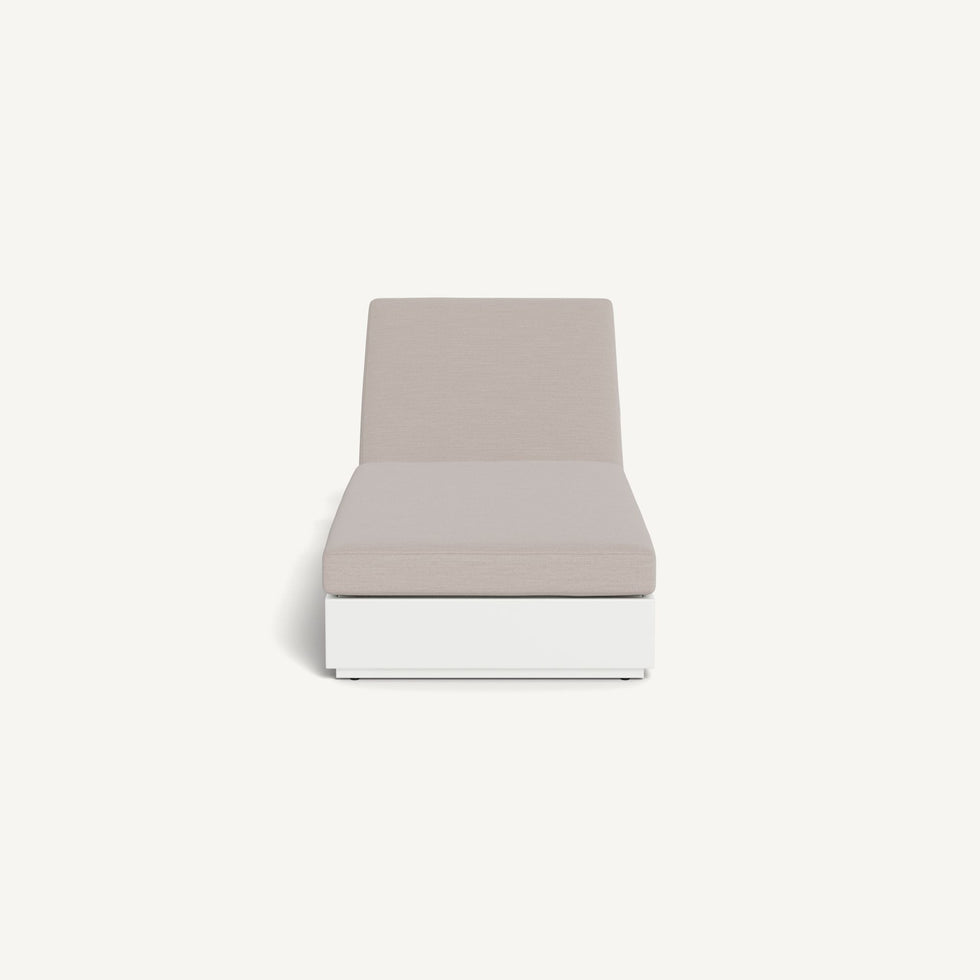 Harbour - Hayman Aluminum Sun Lounge