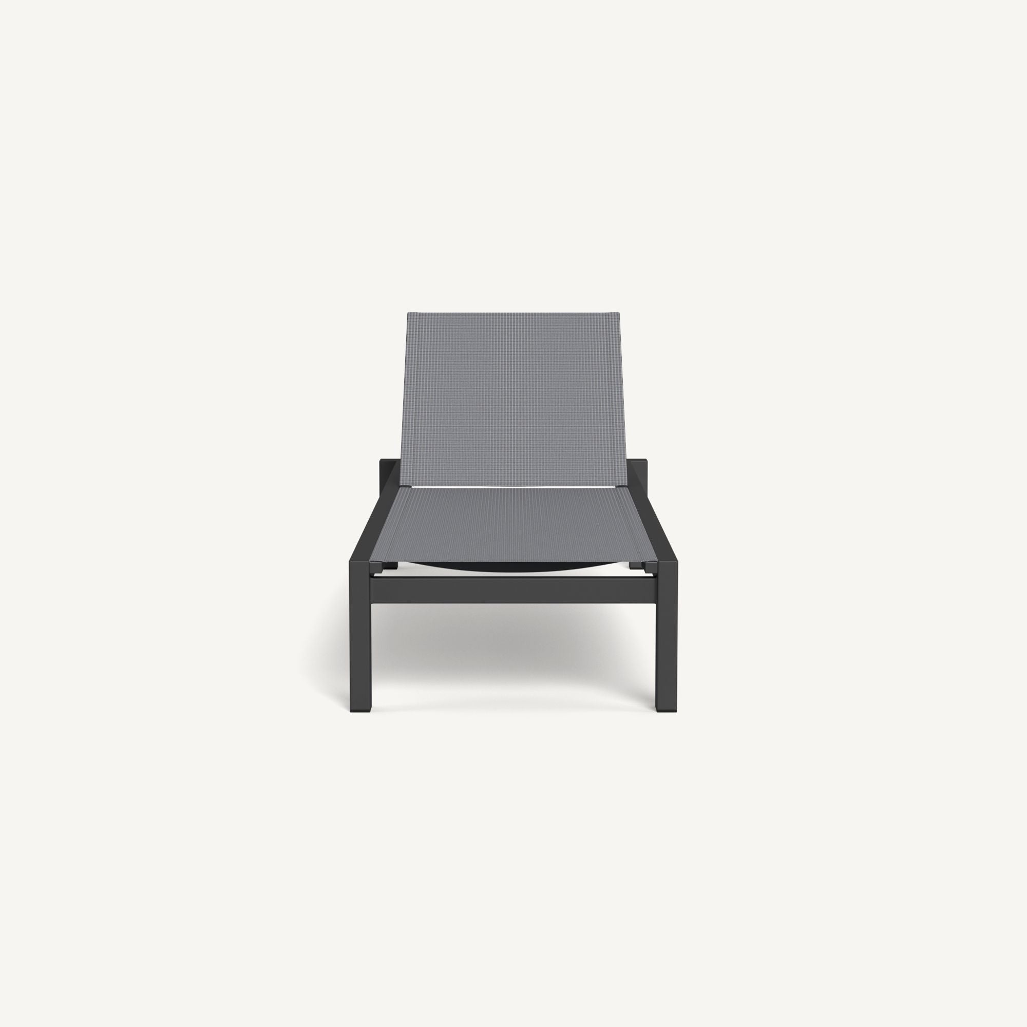 Harbour - Hayman Aluminum Stacking Mesh Sun Lounge