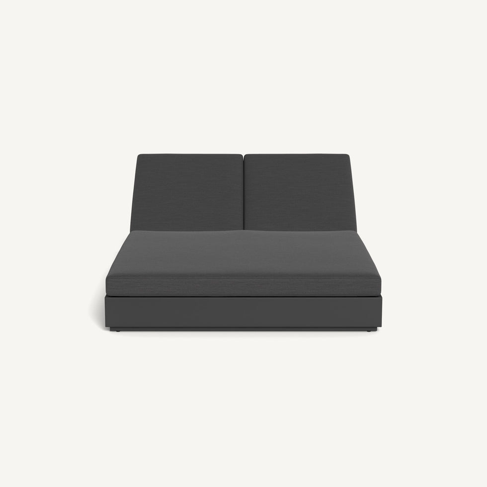 Harbour - Hayman Aluminum Double Sun Lounge