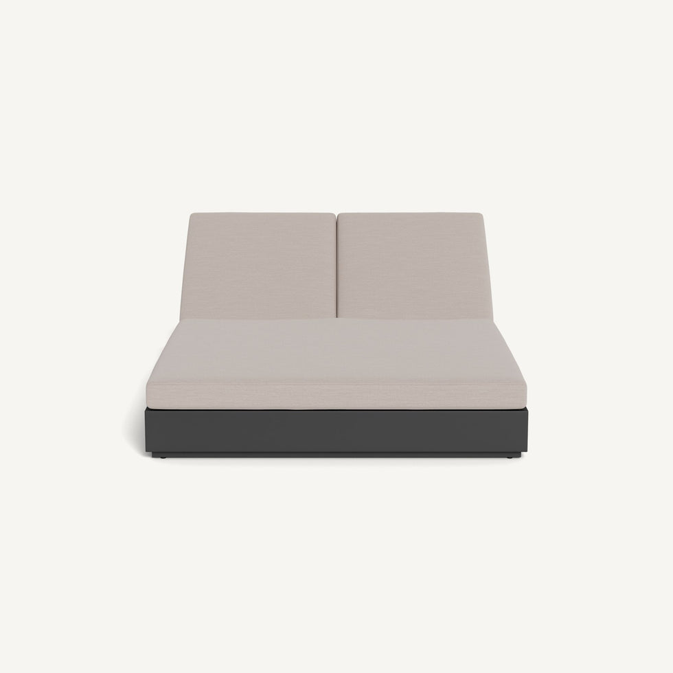 Harbour - Hayman Aluminum Double Sun Lounge