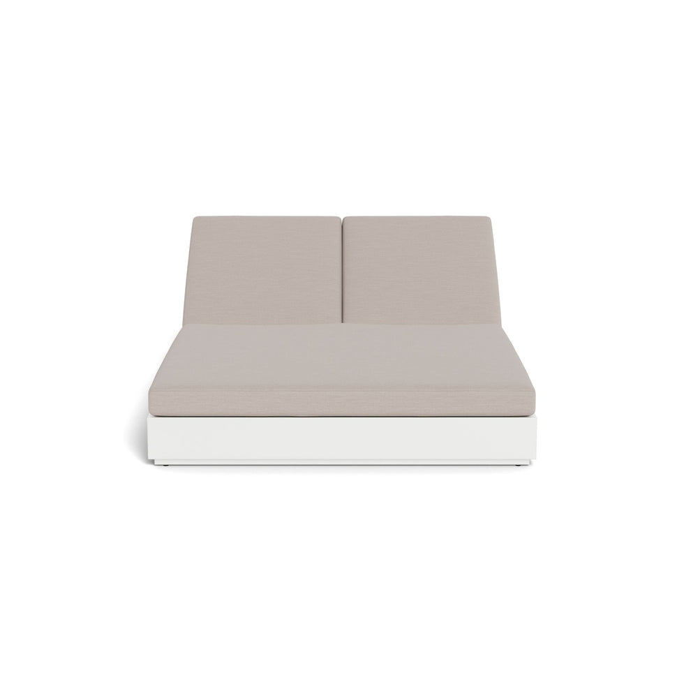 Harbour - Hayman Aluminum Double Sun Lounge