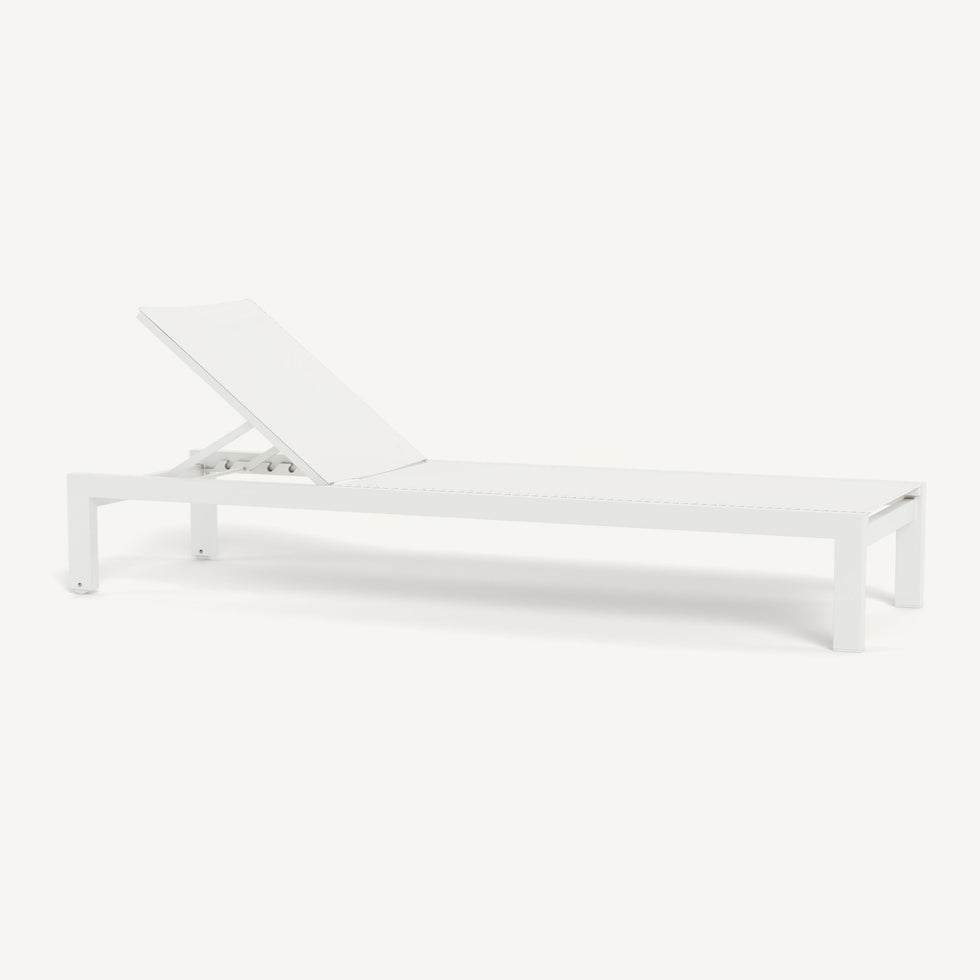 Harbour - Hayman Aluminum Mesh Sun Lounge