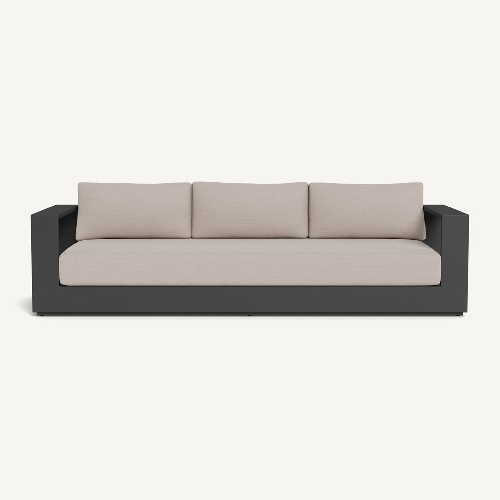 Harbour - Hayman Aluminum 3 Seat Sofa