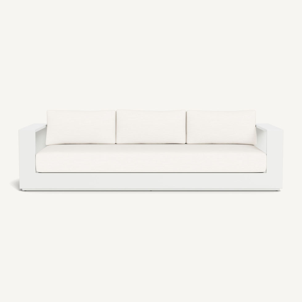 Harbour - Hayman Aluminum 3 Seat Sofa