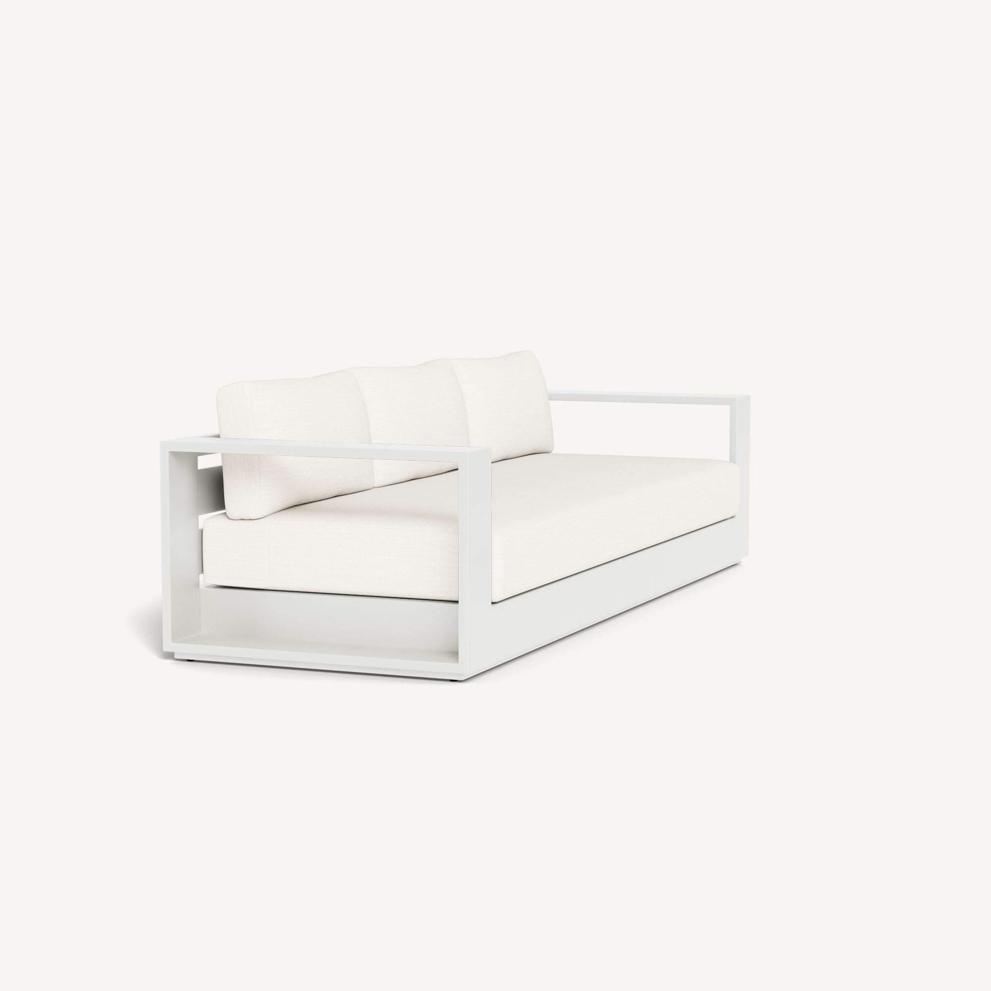 Harbour - Hayman Aluminum 3 Seat Sofa