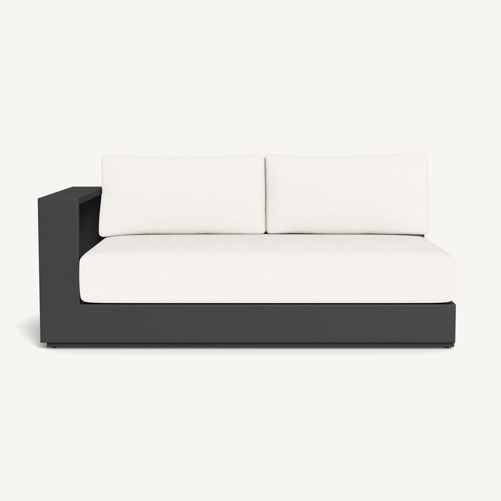Harbour - Hayman Aluminum 2 Seat 1 Arm Left