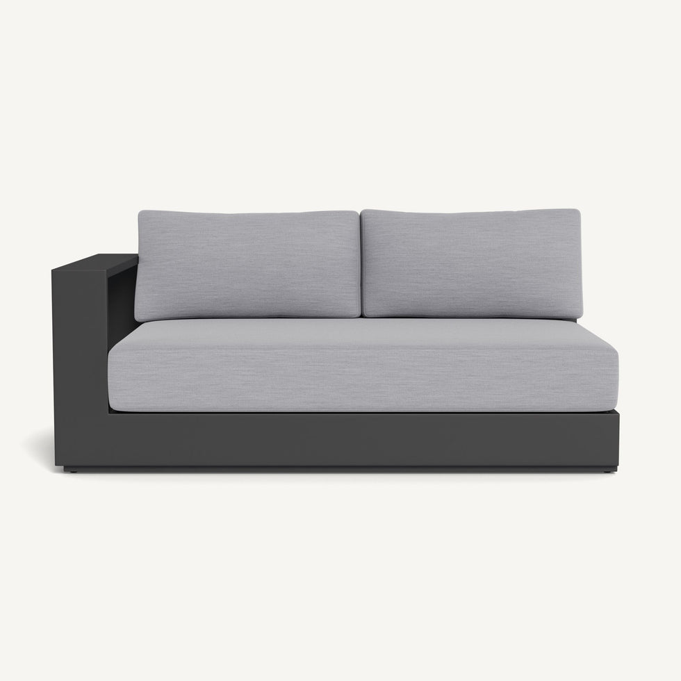 Harbour - Hayman Aluminum 2 Seat 1 Arm Left