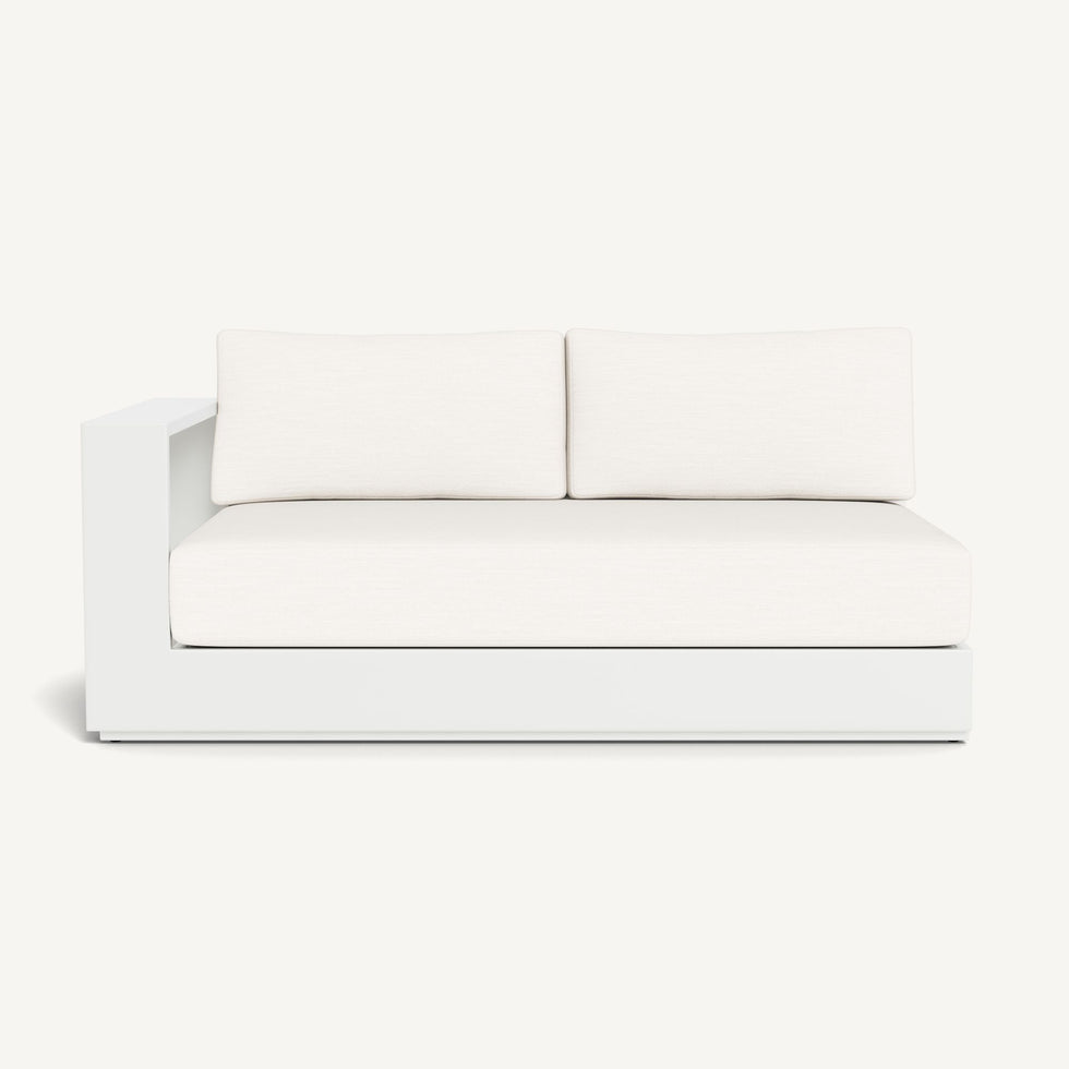 Harbour - Hayman Aluminum 2 Seat 1 Arm Left