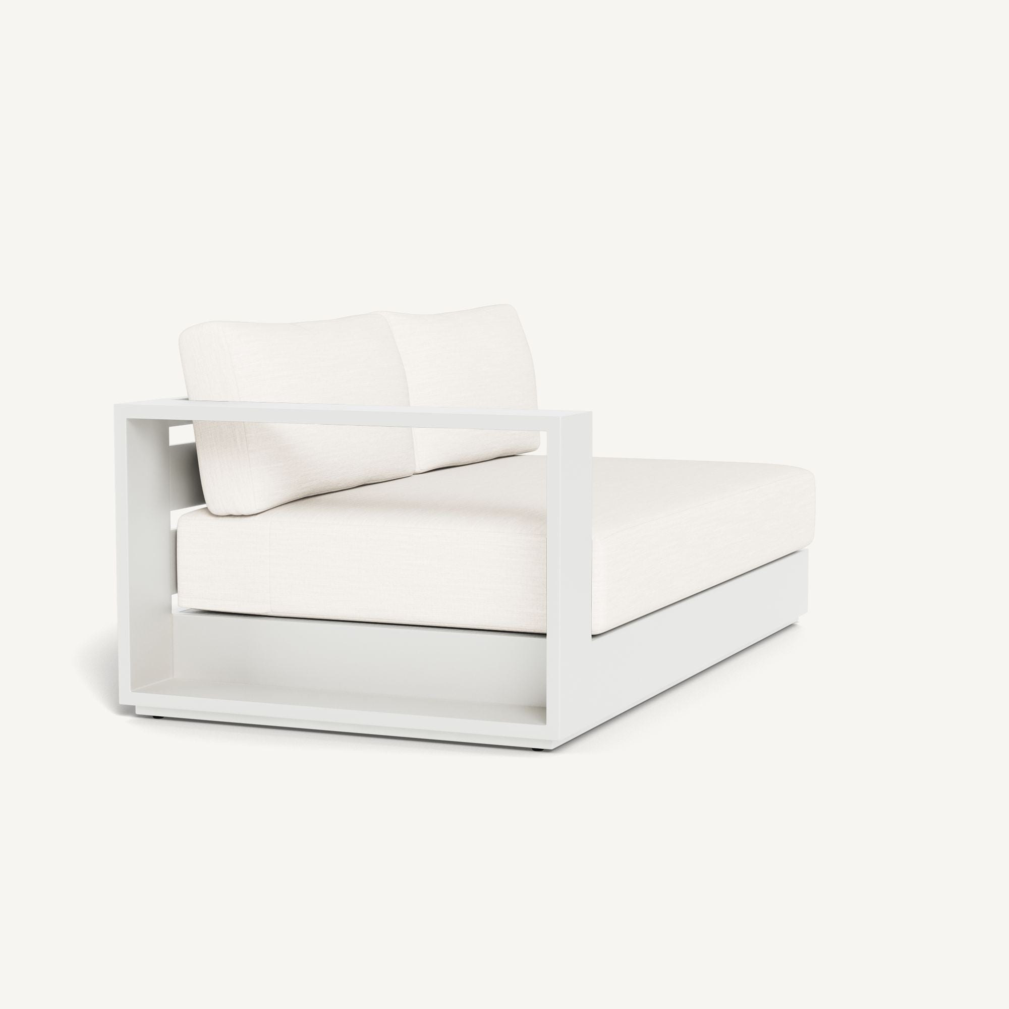 Harbour - Hayman Aluminum 2 Seat 1 Arm Left