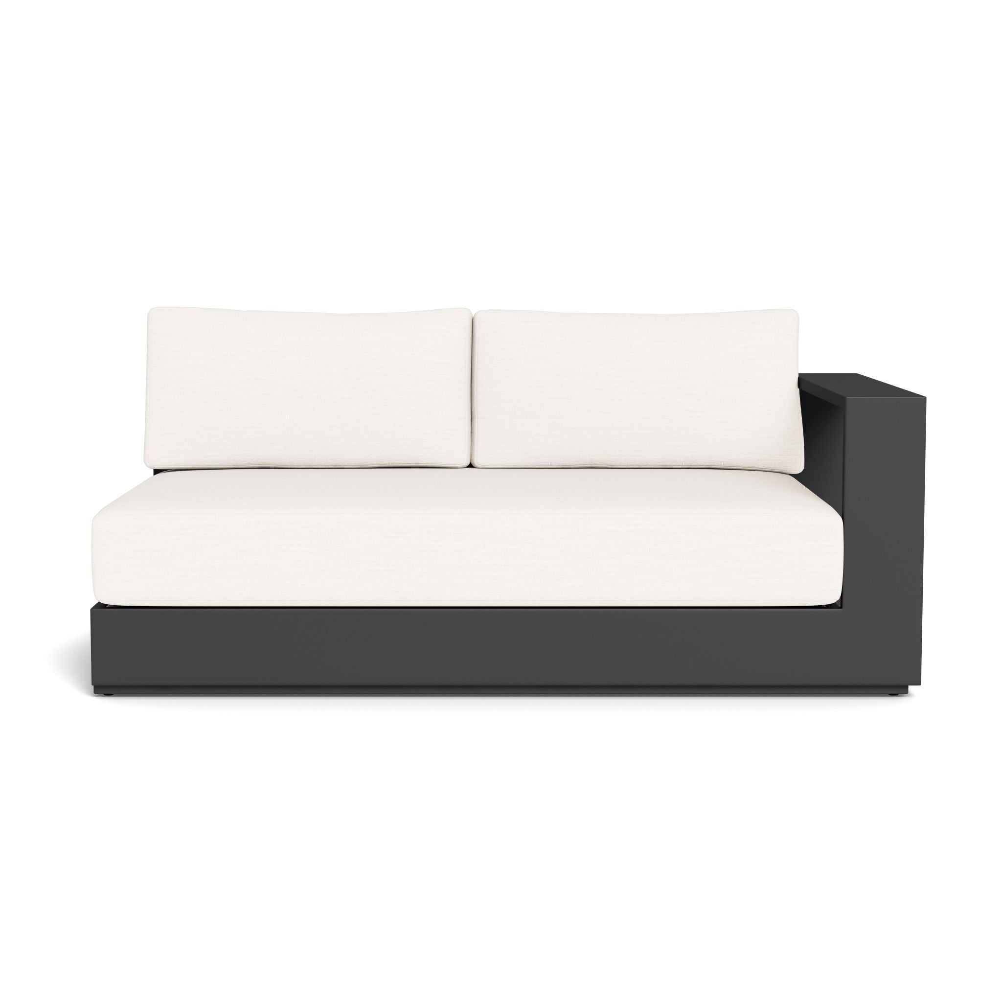 Harbour - Hayman Aluminum 2 Seat 1 Arm Right