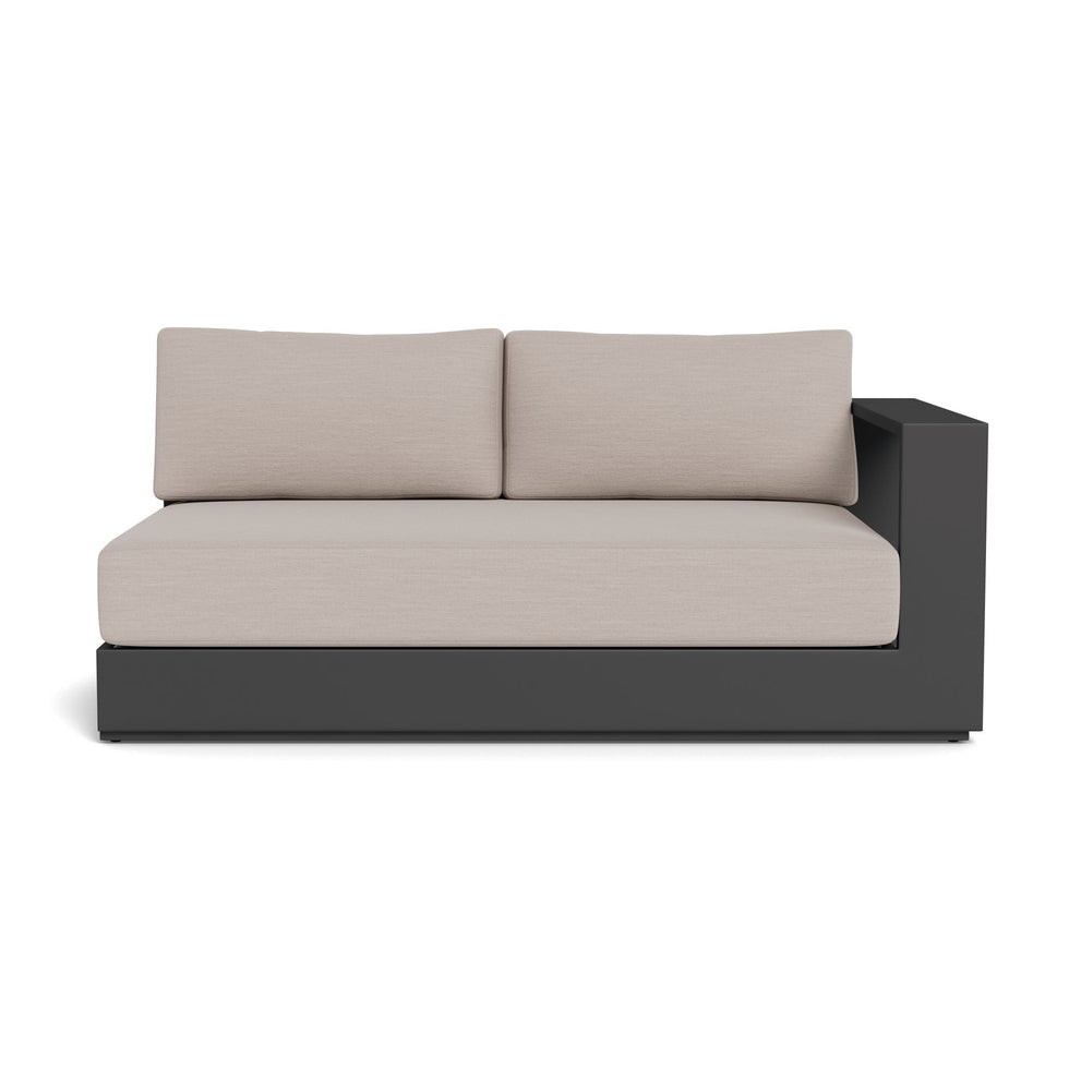 Harbour - Hayman Aluminum 2 Seat 1 Arm Right