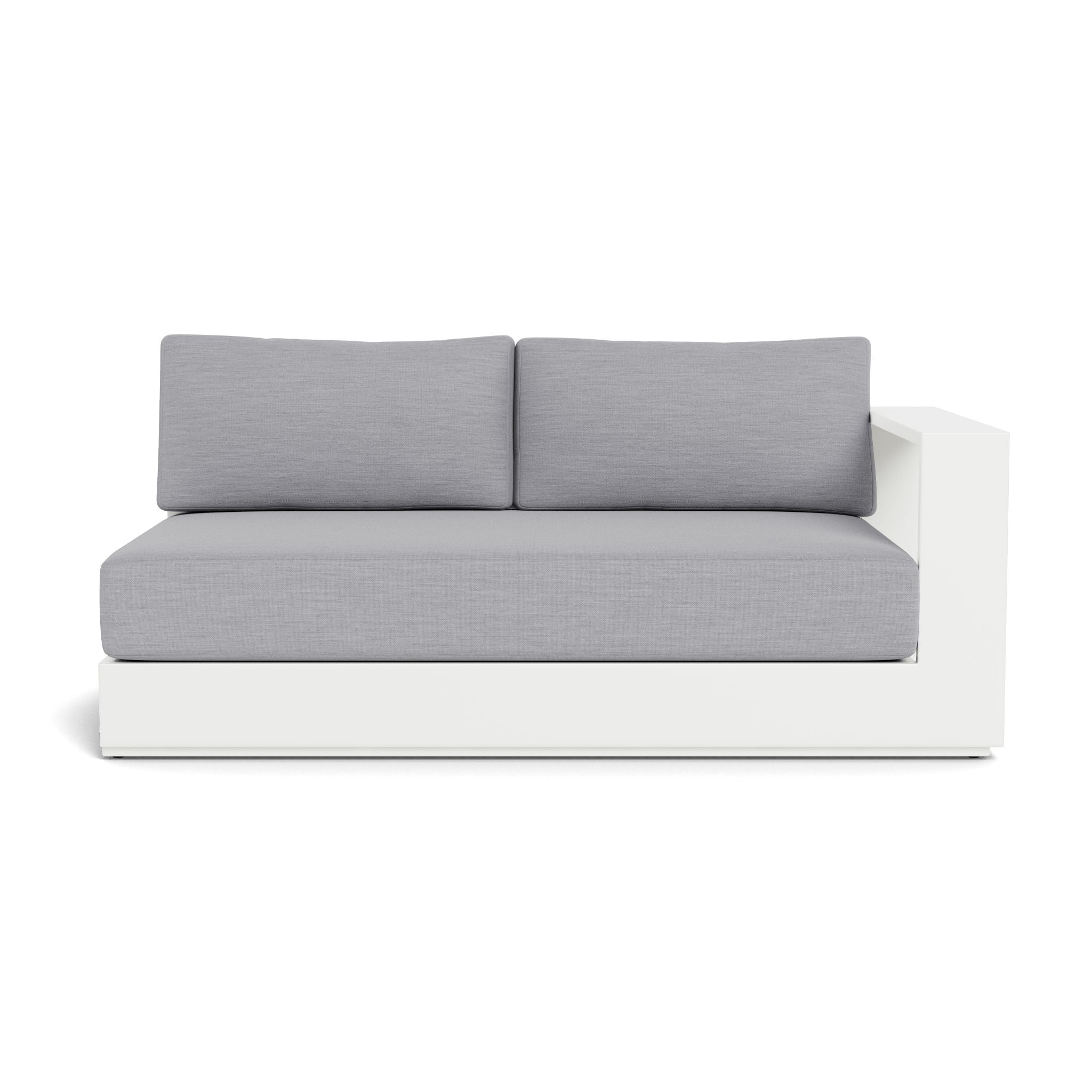 Harbour - Hayman Aluminum 2 Seat 1 Arm Right