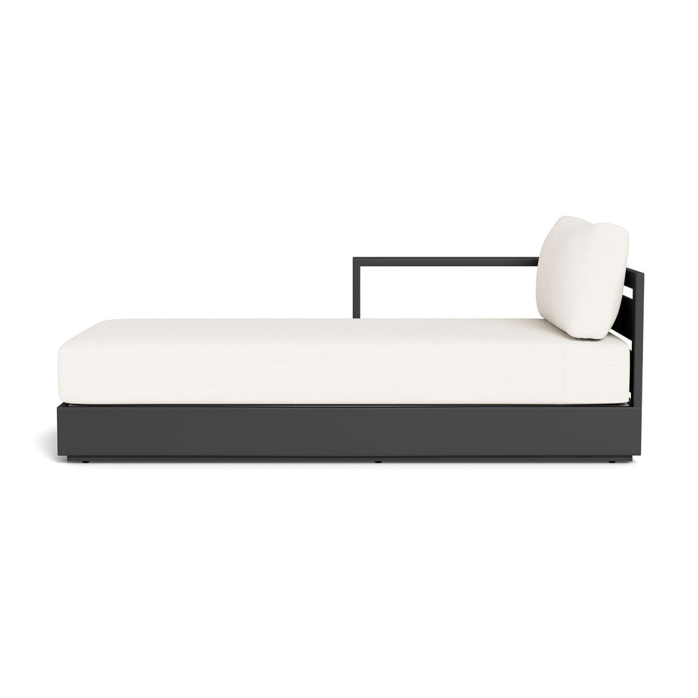 Harbour - Hayman Aluminum Chaise Left