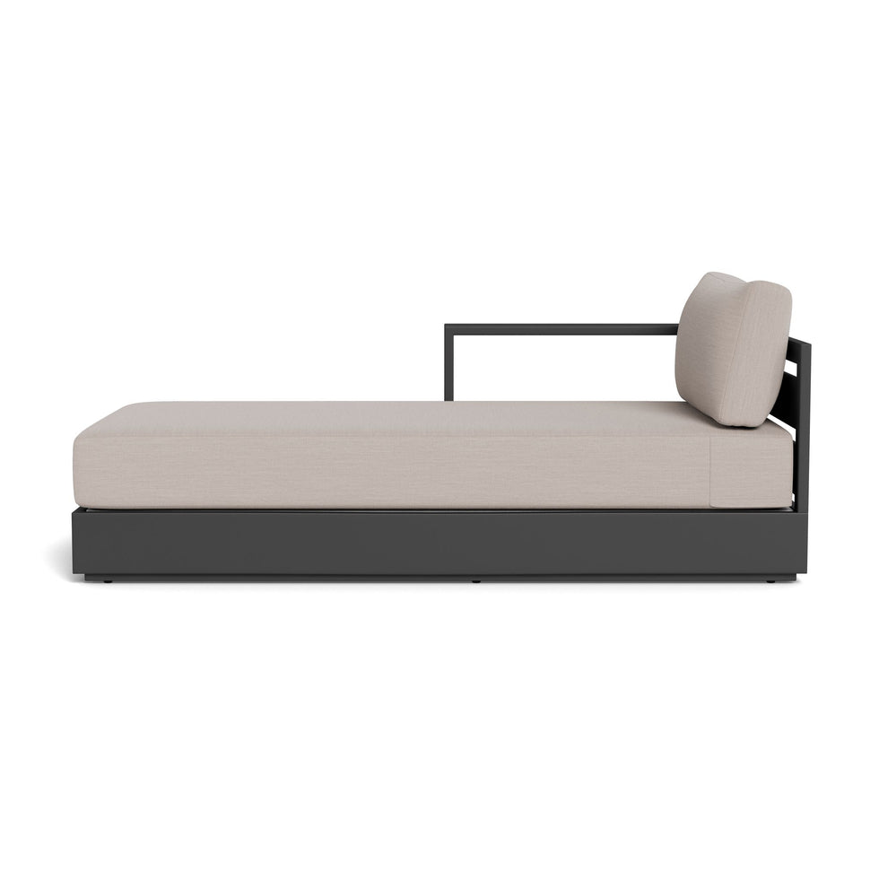 Harbour - Hayman Aluminum Chaise Left
