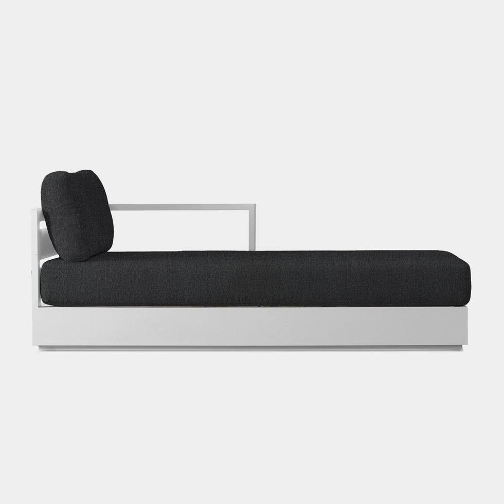 Harbour - Hayman Aluminum Chaise Right