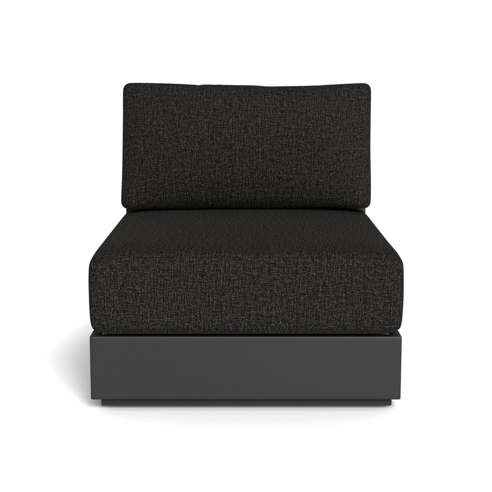 Harbour - Hayman Aluminum Armless Single