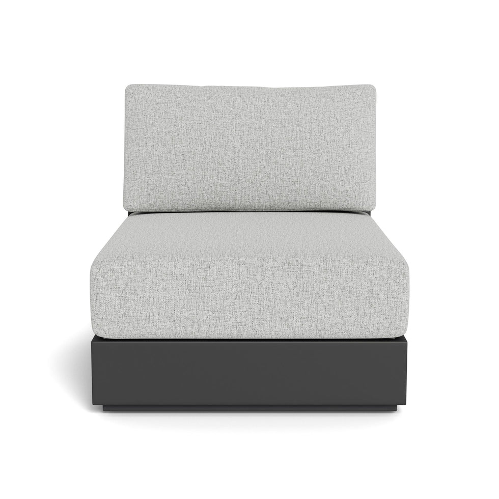 Harbour - Hayman Aluminum Armless Single